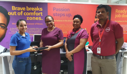 Absa Bank Seychelles donates 190 CPUs to Ministry of Education