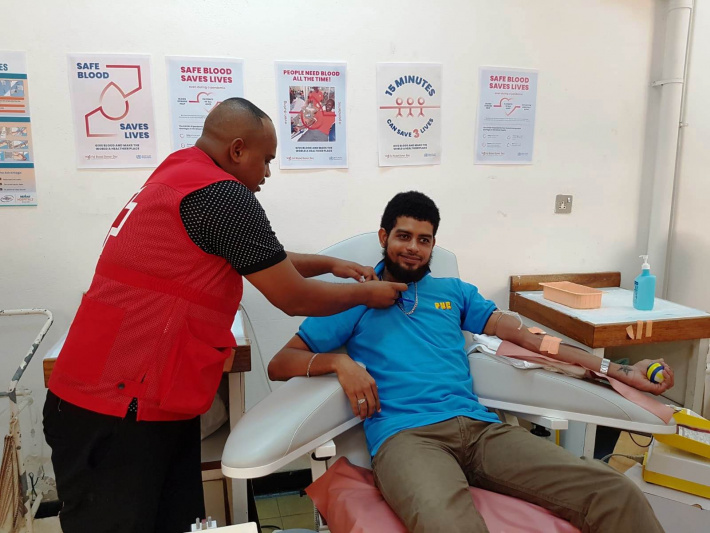 RCSS calls on government to continue providing adequate resources to boost the existing blood donation programme