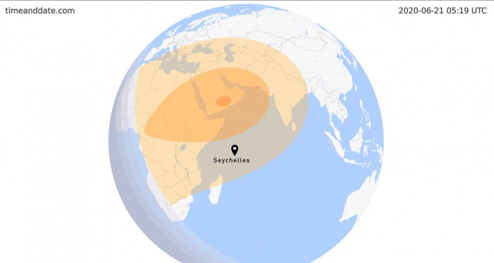 Solar Eclipse 2020: Will this be visible to us in Seychelles?