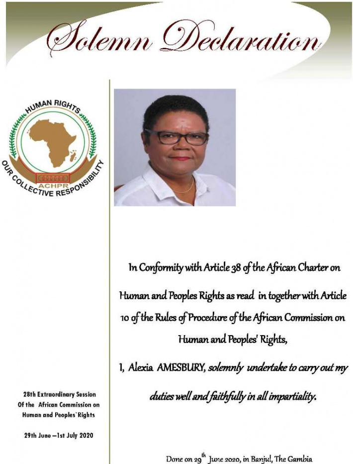 African Commission on Human and People’s Rights