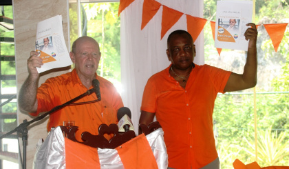 One Seychelles endorses Alain St Ange as its presidential candidate