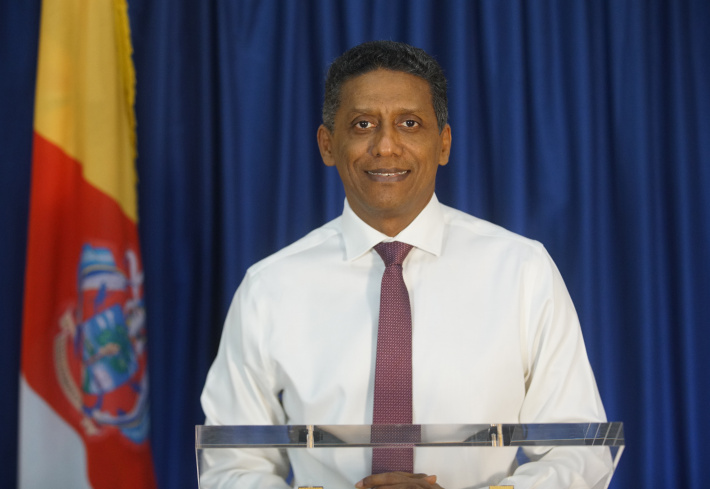 Message from President Danny Faure on the occasion of Seychelles’ Independence/National Day, June 29, 2020