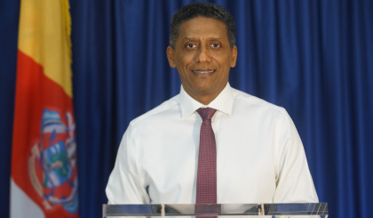 Message from President Danny Faure on the occasion of Seychelles’ Independence/National Day, June 29, 2020