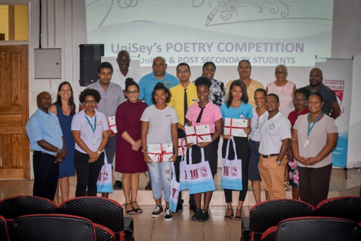 UniSey rewards poetry competition winners