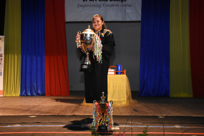 53 students graduate from the Seychelles Institute of Art & Design  Amy Chang-Pen Tive takes home the President’s cup