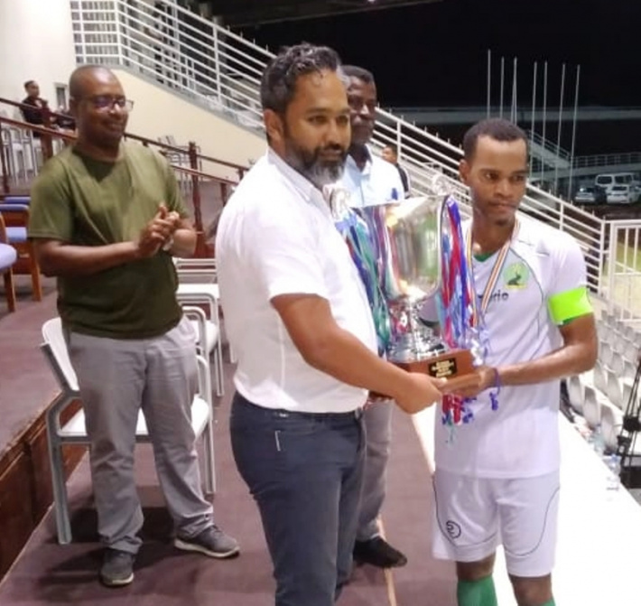 Football - Real Maldives crowned Championship One champions