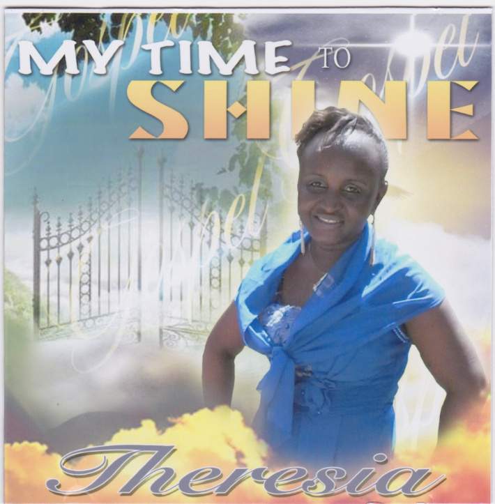 My Time To Shine is Theresia Onesia’s new gospel solo album