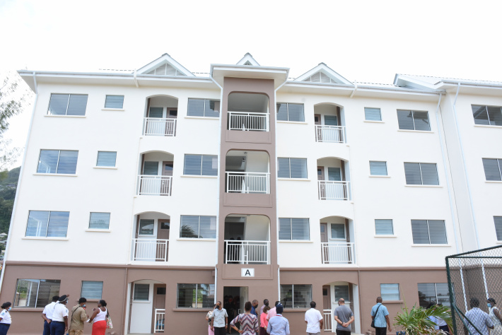 16 families get keys to their new homes
