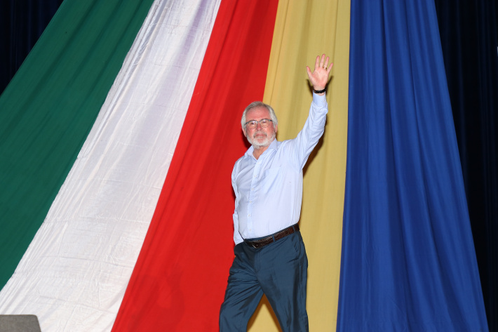 United Seychelles endorses presidential candidate’s running mate