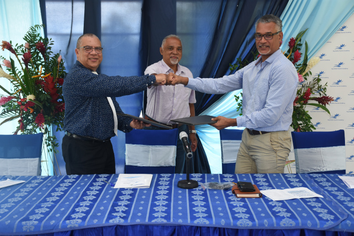 STA officially launches upskilling programme with MoU signing