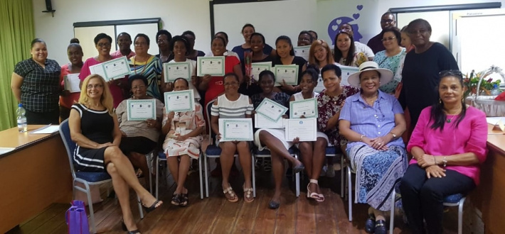 Second batch of caregivers specialising in dementia graduate