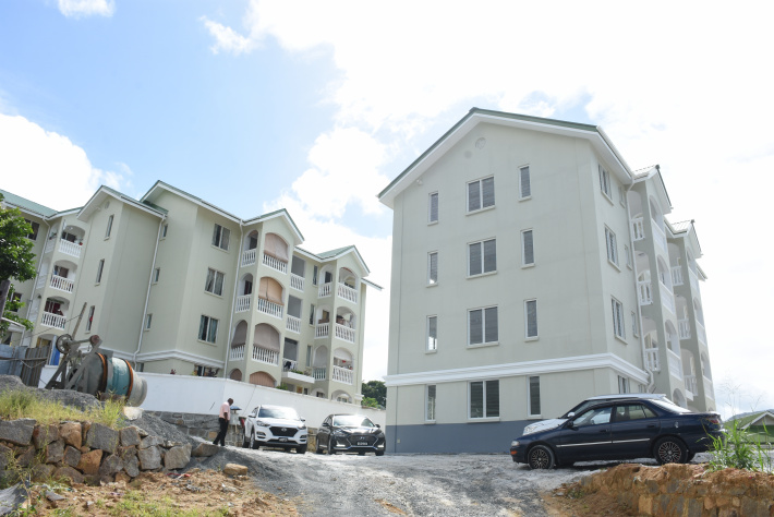 Chinese ambassador hands over Corgat Estate housing project to Seychelles government