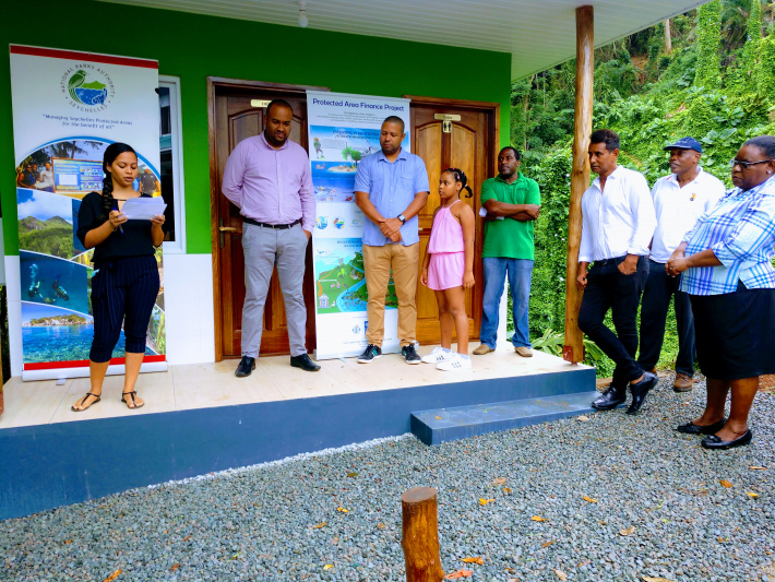 SNPA officially opens its first paying trail on Mahé