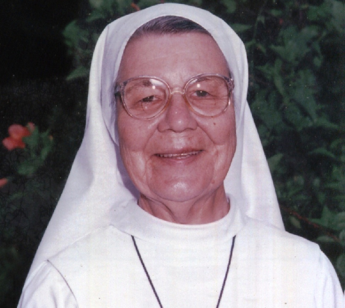 Former teacher Sister Mechtilde of St Joseph of Cluny passes away