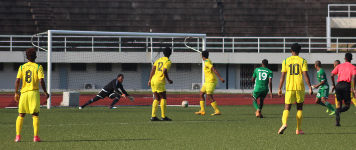 Football: SFF Cup semifinal