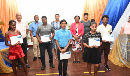 Secondary Best Leaner Award 2019: 37 students rewarded, 46 awards won