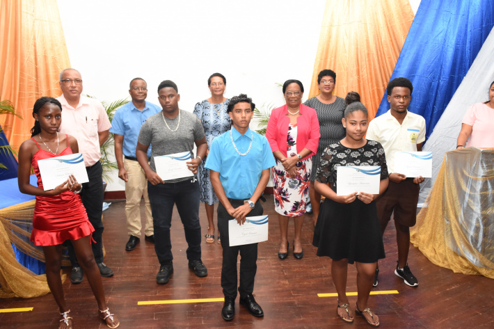 Secondary Best Leaner Award 2019: 37 students rewarded, 46 awards won