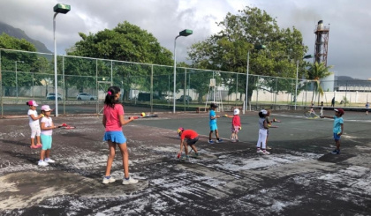 Tennis - Penlac assists the STA to start overhauling the courts