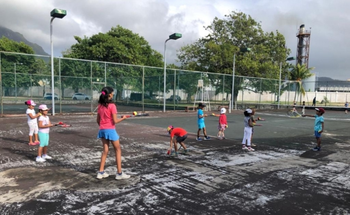 Tennis - Penlac assists the STA to start overhauling the courts