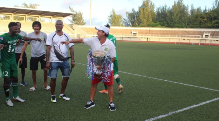 Football: Seychelles Football Federation (SFF) Cup
