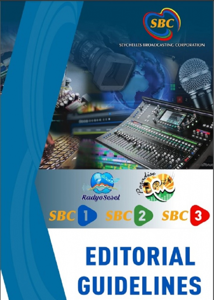 SBC publishes editorial guidelines