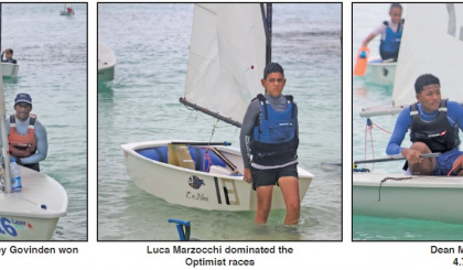 Sailing - Marzocchi, Govinden, Mathiot, D’Offay win series