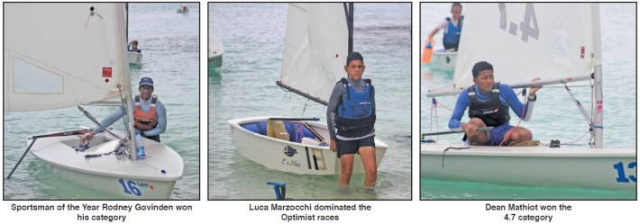 Sailing - Marzocchi, Govinden, Mathiot, D’Offay win series