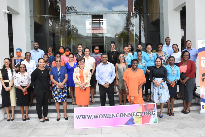 Seychelles joins African women entrepreneur’s digital platform