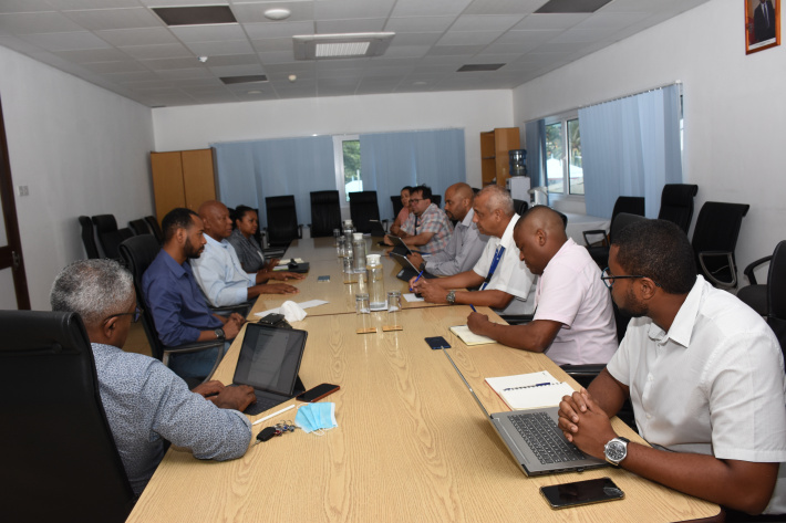 SCAA and Seychelles International Airways meet to discuss way forward