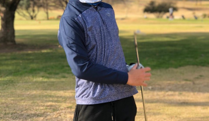 Golf: A Quick 18 with Jaden Deltel