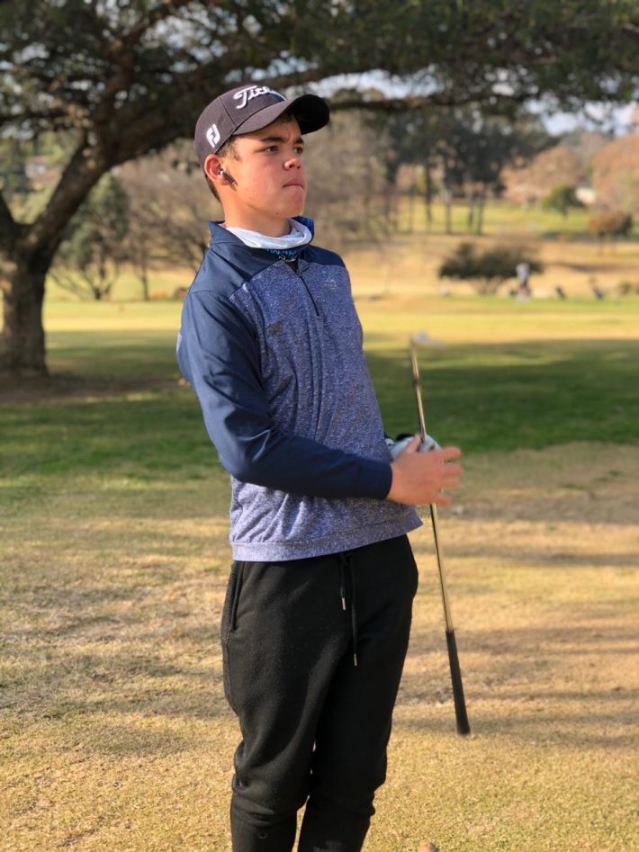 Golf: A Quick 18 with Jaden Deltel