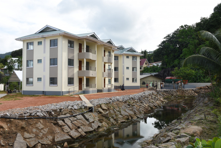 Gran Basen Housing Estate, Anse Aux Pins