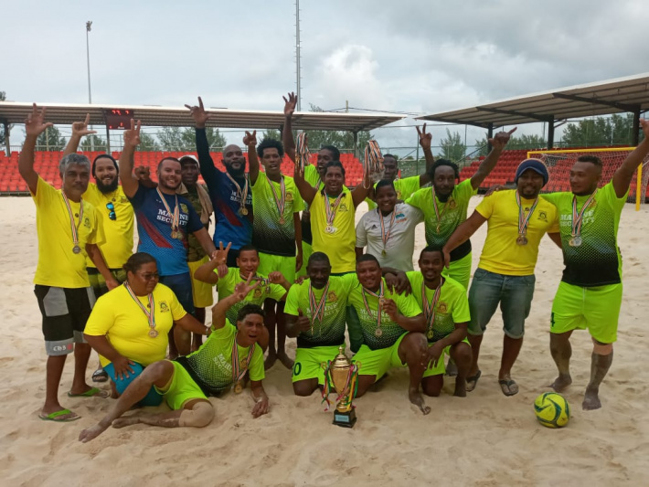 Beach soccer