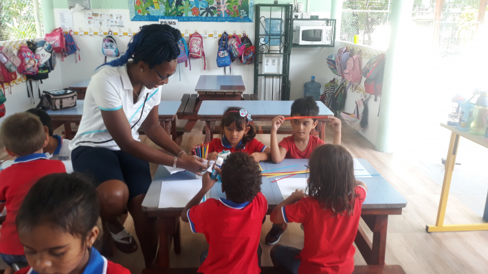 Rentrée scolaire à l’Ecole Française : un franc succès !