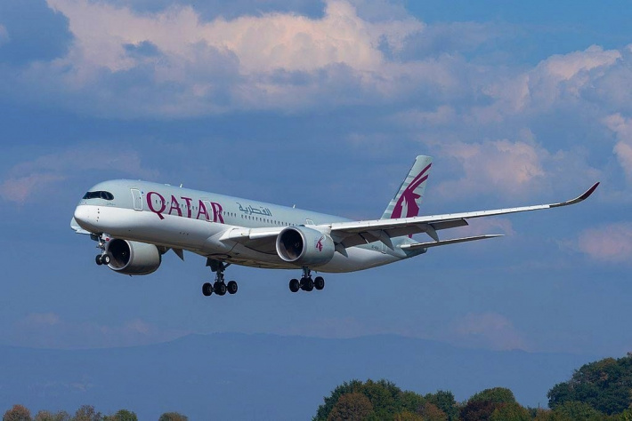 Qatar Airways now offers the largest number of aircraft in Asia equipped with high-speed broadband