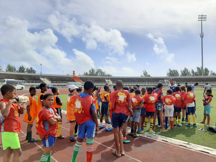 Football - First elite trial a success