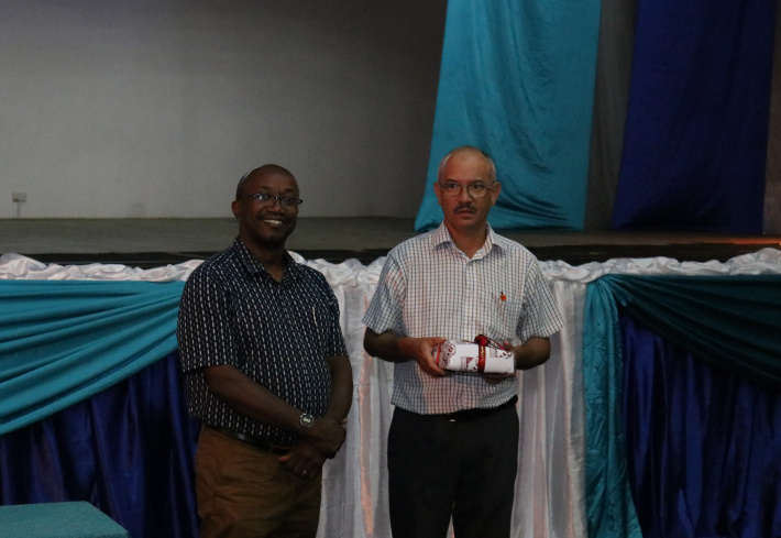 UniSey holds 5th lecture to mark its anniversary