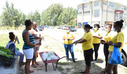 Public sensitised on ways to stop spread of Covid-19