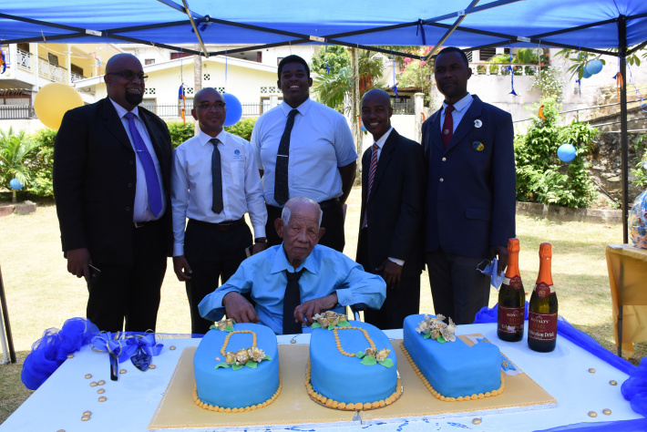 Adventist missionary turns 100