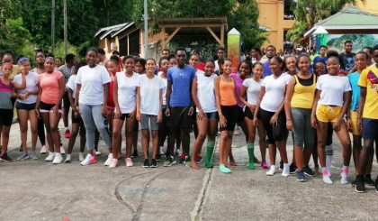 Beau Vallon secondary marks Peace Day with road race