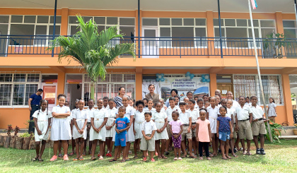 Grand Anse Praslin primary school gets facelift
