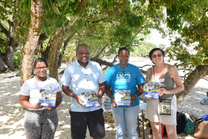 S4S launches creole version of climate change booklet