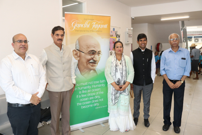 International School Seychelles celebrates Gandhi’s legacy