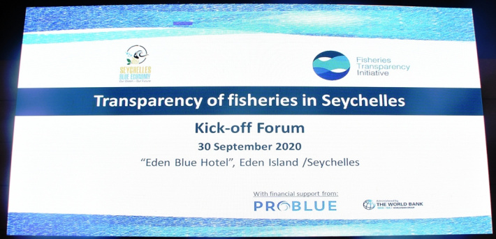 Spotlight on transparency of fisheries in Seychelles