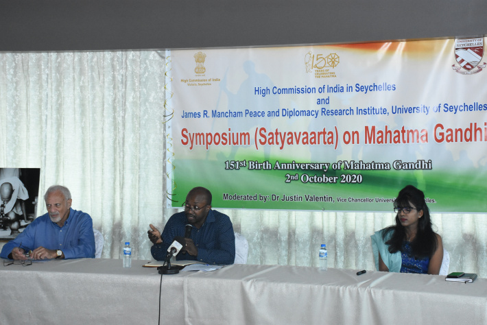Symposium on Mahatma Gandhi commemorates his 151st birth anniversary