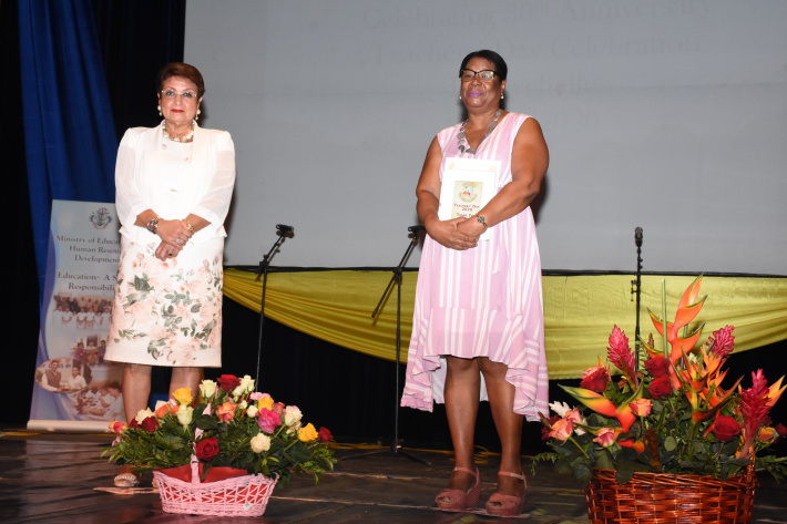 Long-serving teachers recognised and rewarded