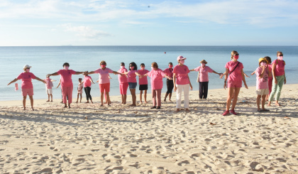 Soroptimist club makes strides against cancer