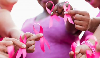 Breast Cancer Awareness Month: Supporting a loved one