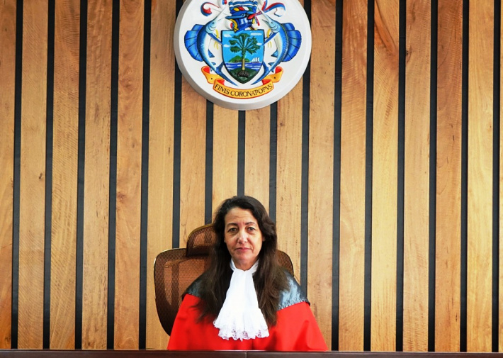 Dr Mathilda Twomey: Exemplary leader of judicial practice