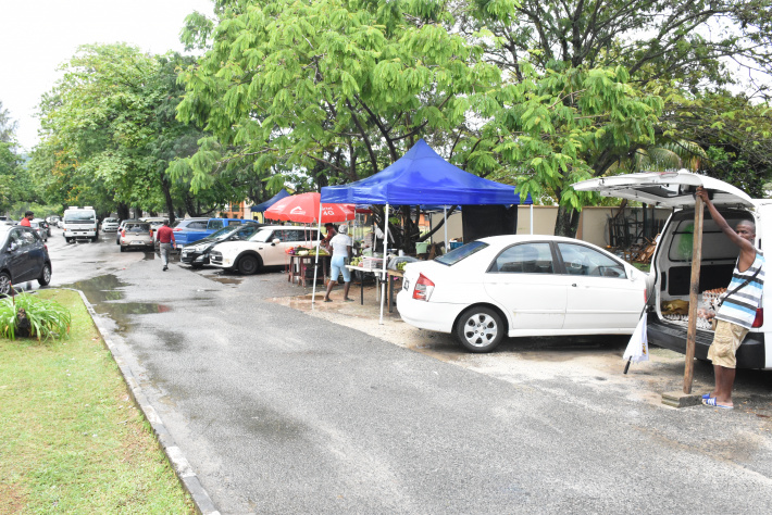 Roche Caiman’s makeshift market to be redeveloped